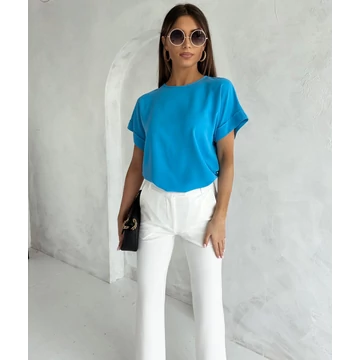 Sonia kék blúz